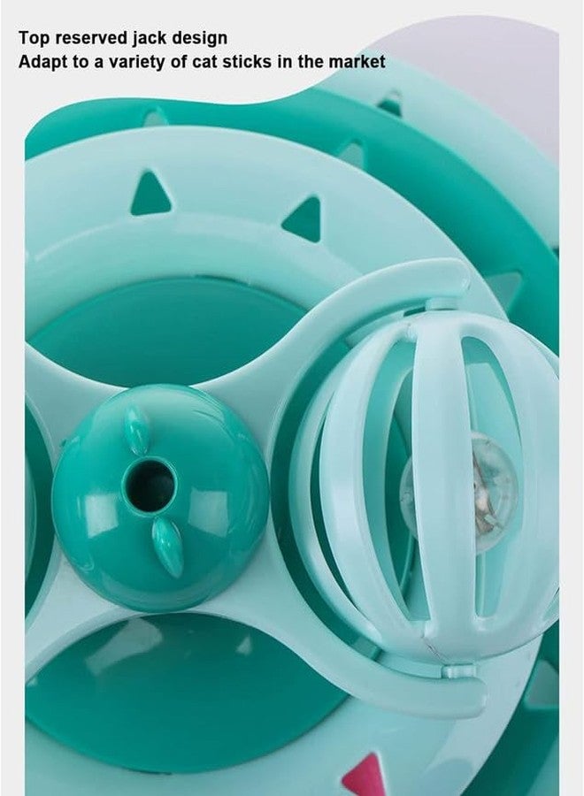 BohoBark Interactive Cat Toy Roller with 4 Levels and 3 Colorful Balls - Promotes Mental and Physical Exercise for Kittens - Image 5